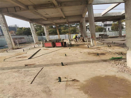 池州地基袖阀管注浆施工工艺